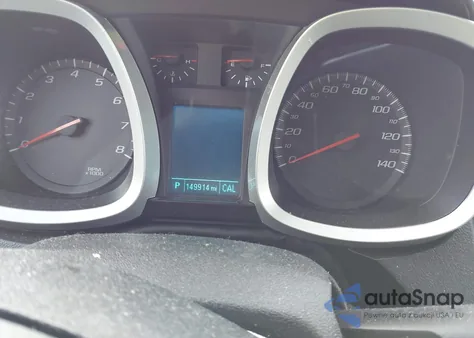 2017 Chevrolet Equinox Lt z USA, uszkodzony, nr VIN 2GNALCEK7H1546003